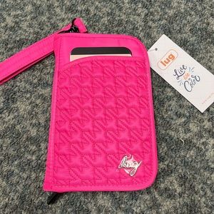 Lug tandem in magenta